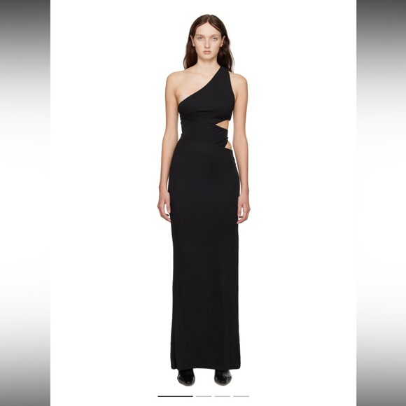 STAUD Dresses & Skirts - Staud
One-Shoulder Long Dress w/ Tags